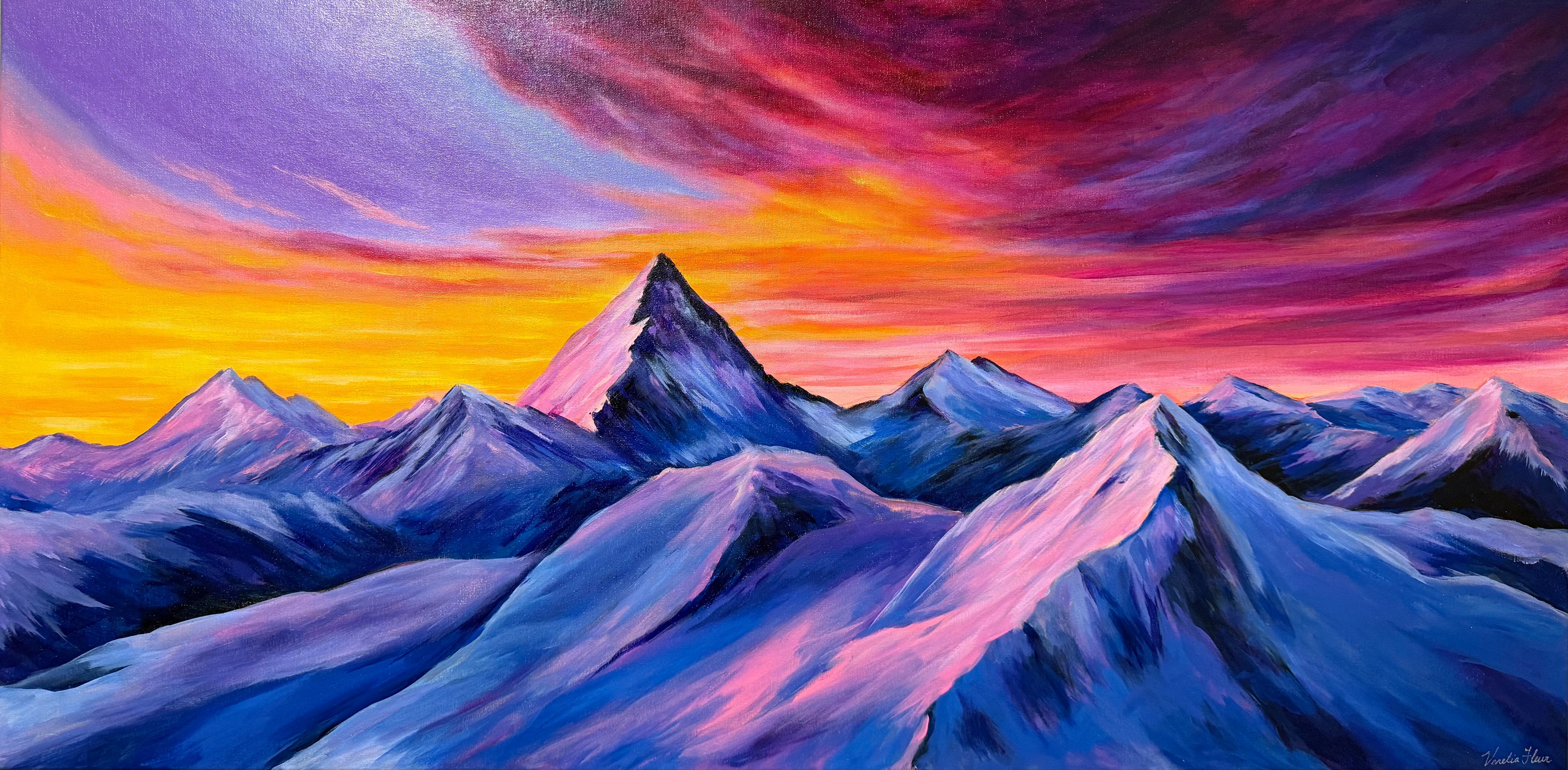 Sunset Hues
