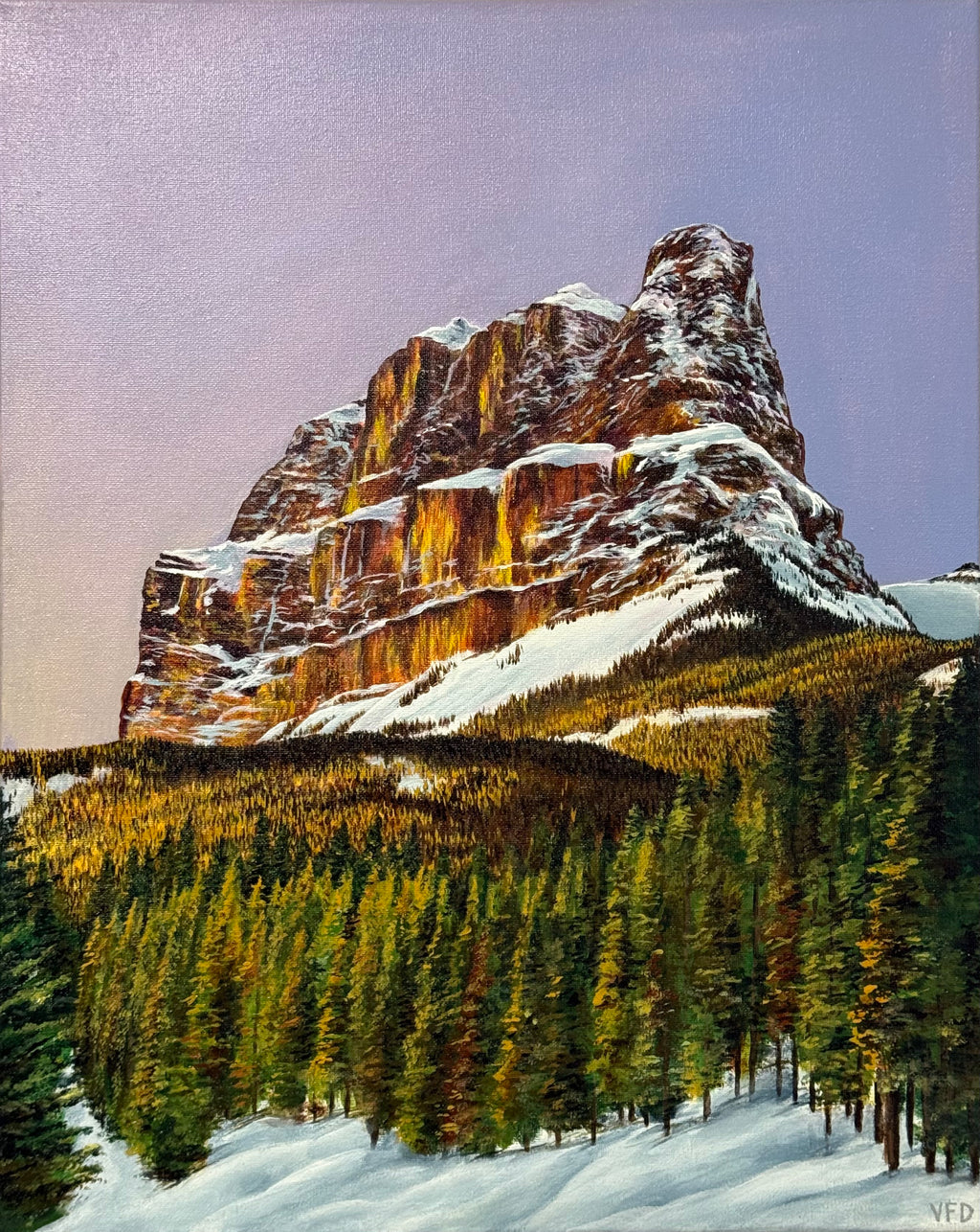 Castle Mountain