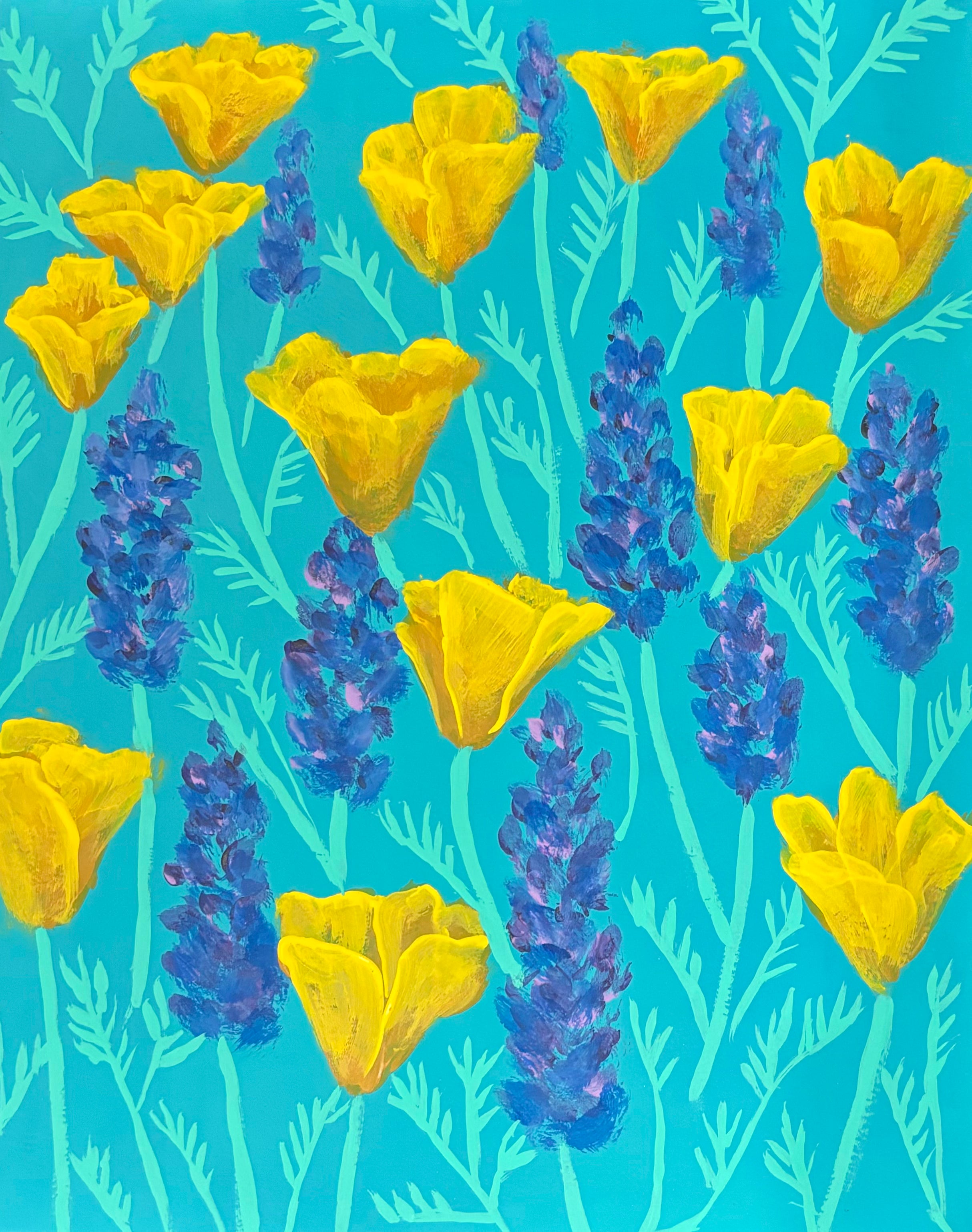 Blooming Echoes