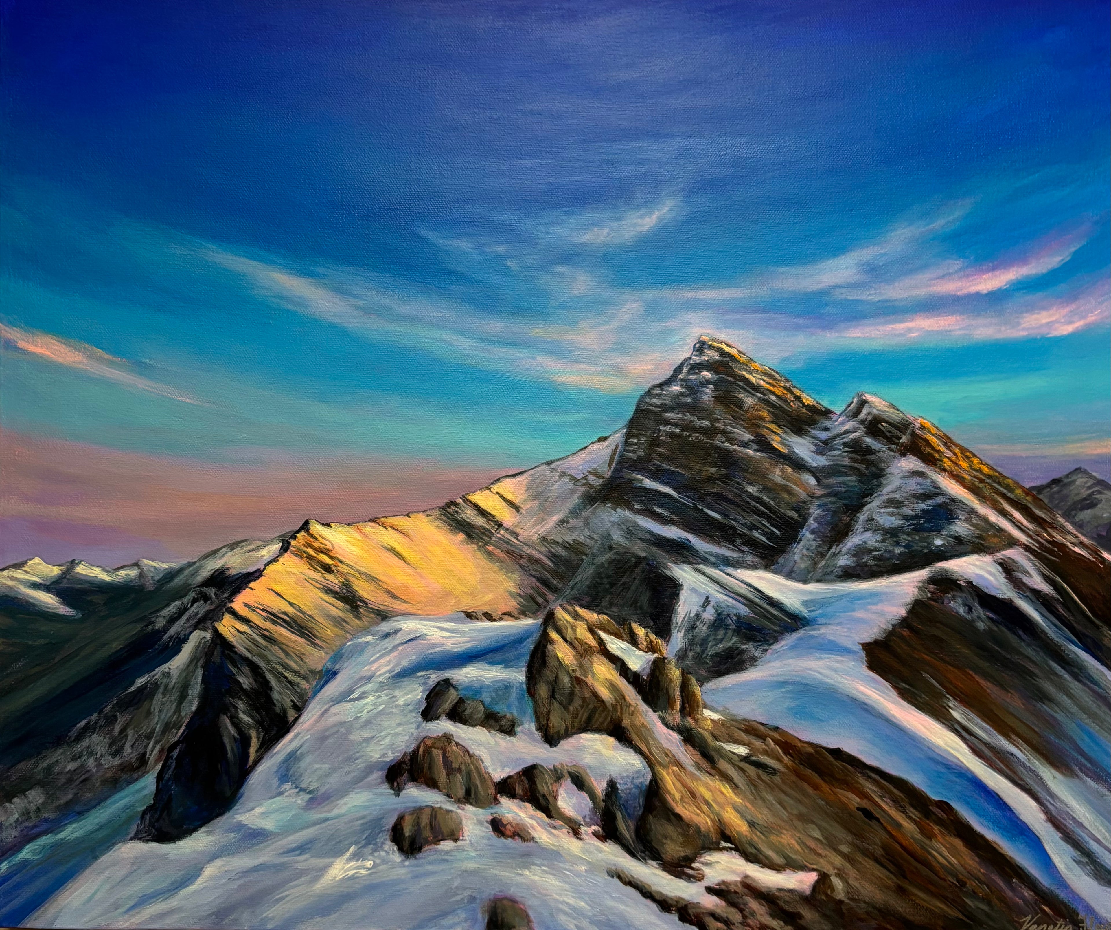 Ha Ling Peak