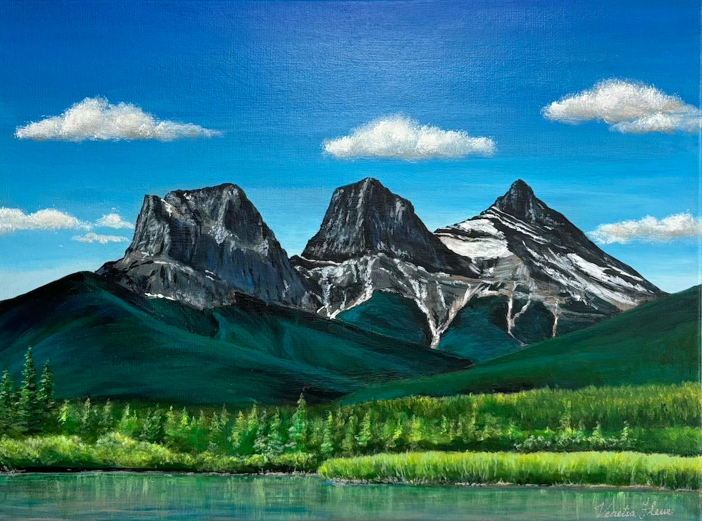 Three Sisters, Canmore