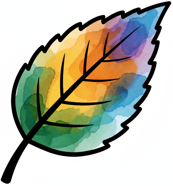 less color blocking more fluid painting like color